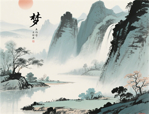 梦见家人抗竹子