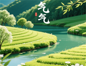 二十四节气是我国古代农耕文明与自然哲学融合的智慧结晶